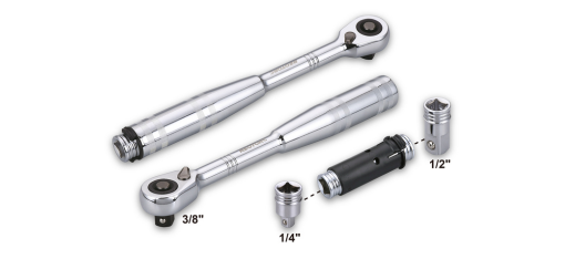 Bit & Socket Ratchet Handles
