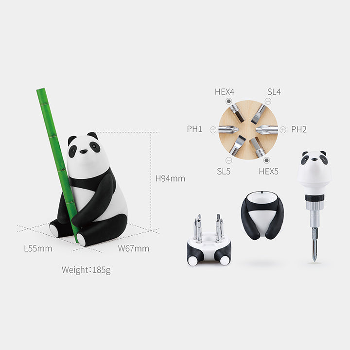 iThinking Panda Mama Ratchet Screwdriver