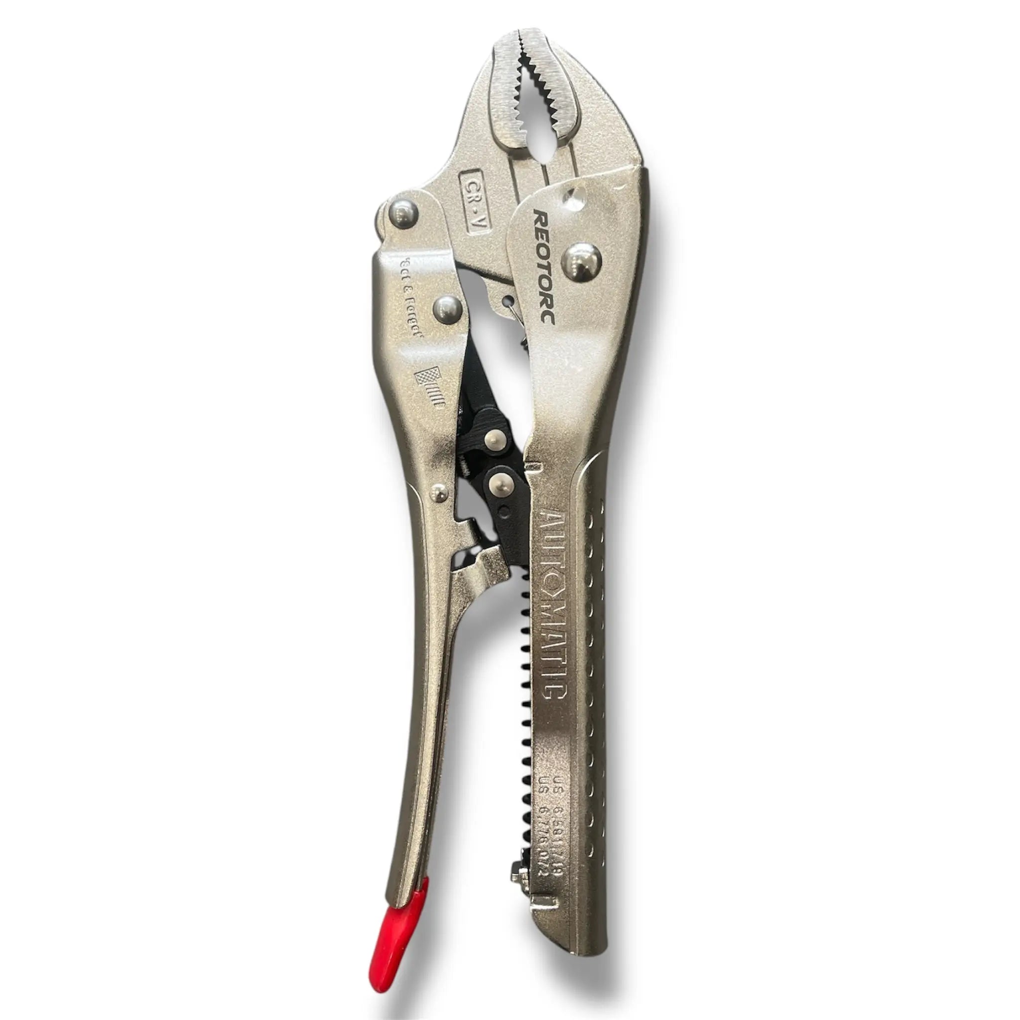 REOTORC 10" Automatic Curved Jaw