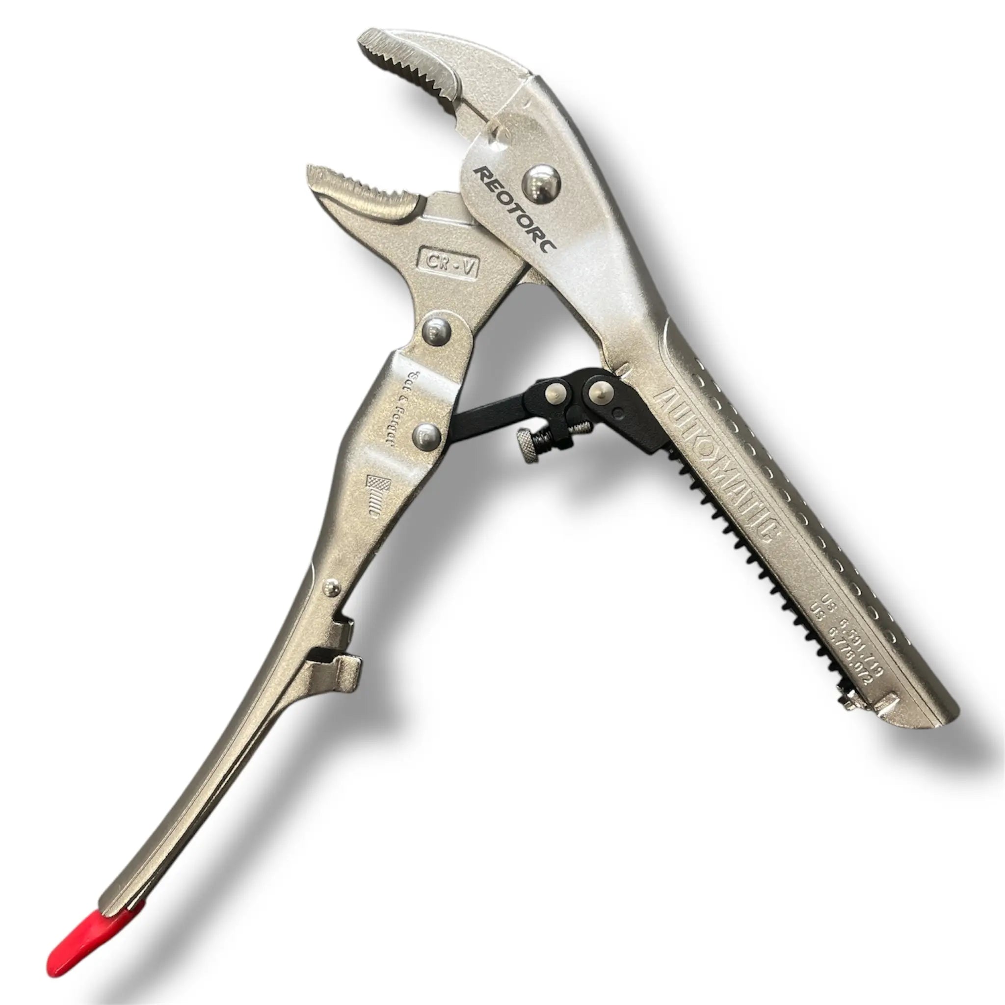 REOTORC 10" Automatic Curved Jaw