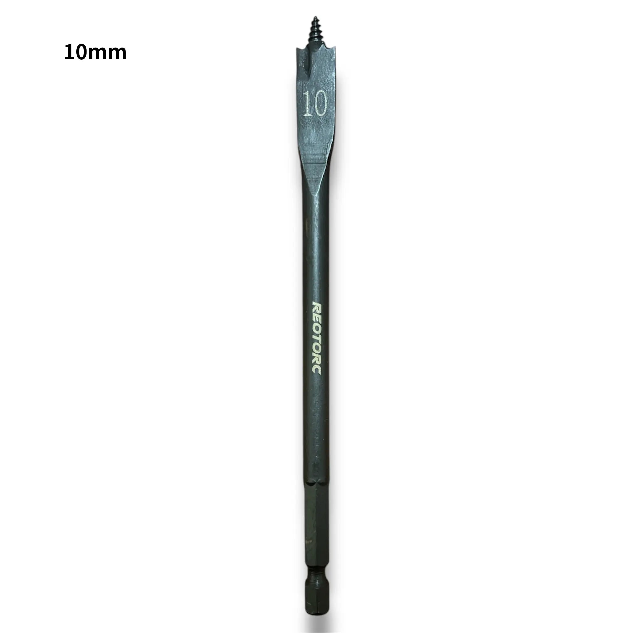 REOTORC 10mm x 152mm Self Cut Timber Spade Bit