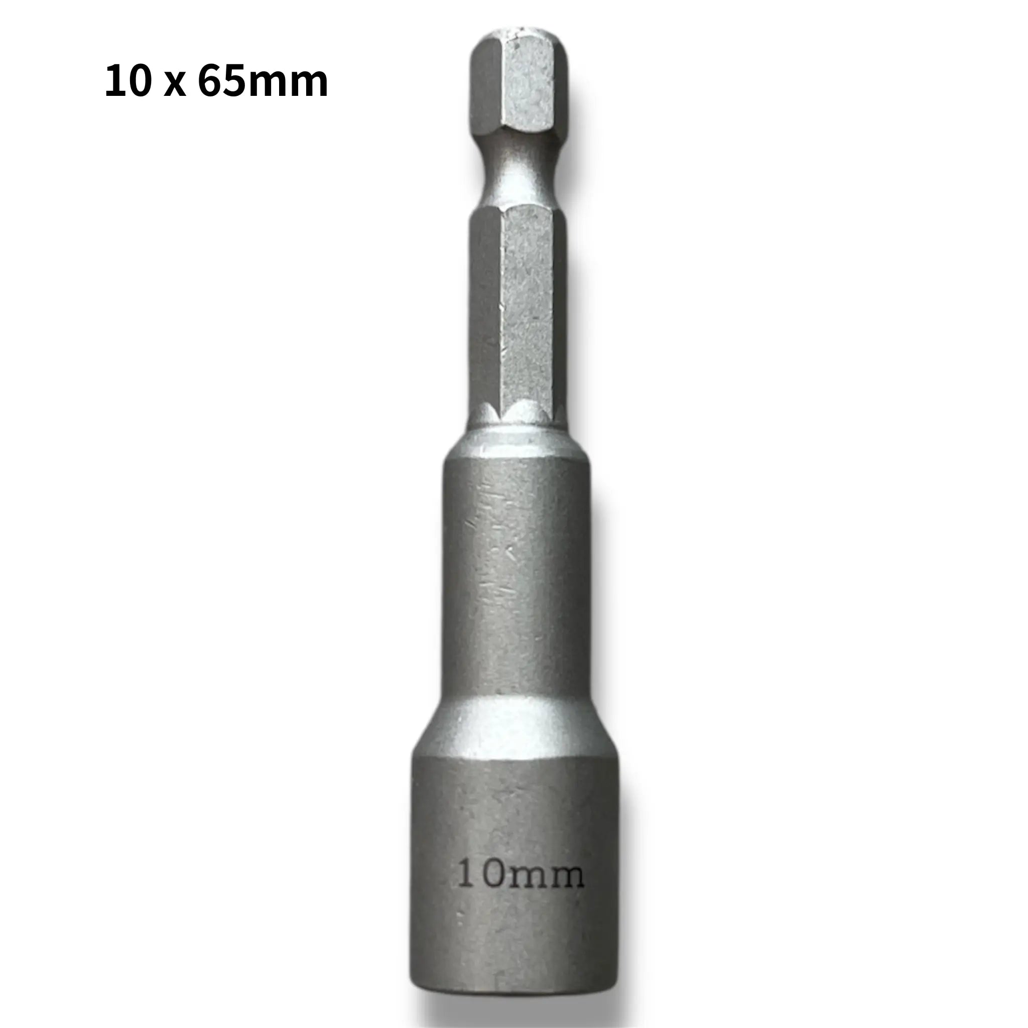 10 X 65mm Magnetic Nutsetter Impact Bit