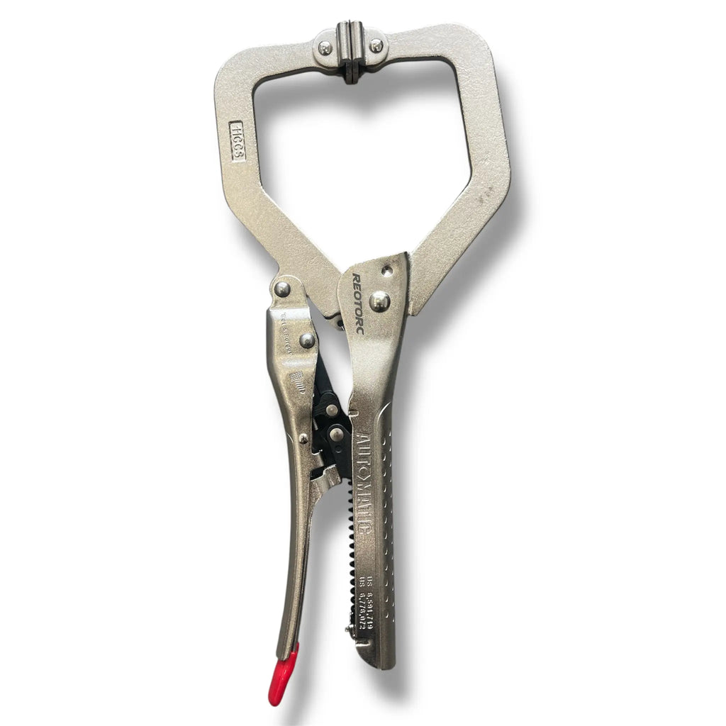REOTORC 11" Automatic C-Clamp with Swivel Pad