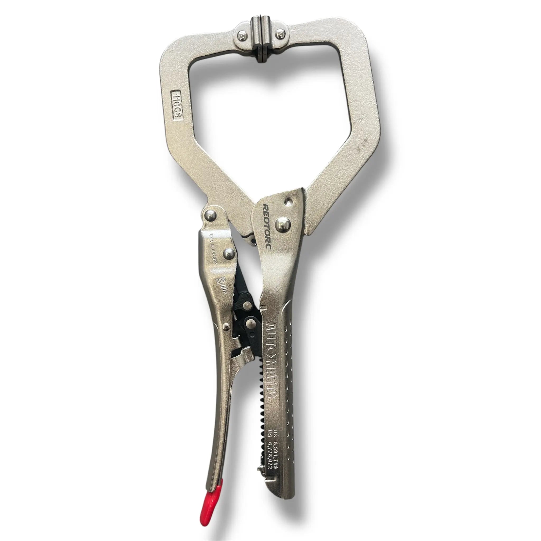 REOTORC 11" Automatic C-Clamp with Swivel Pad