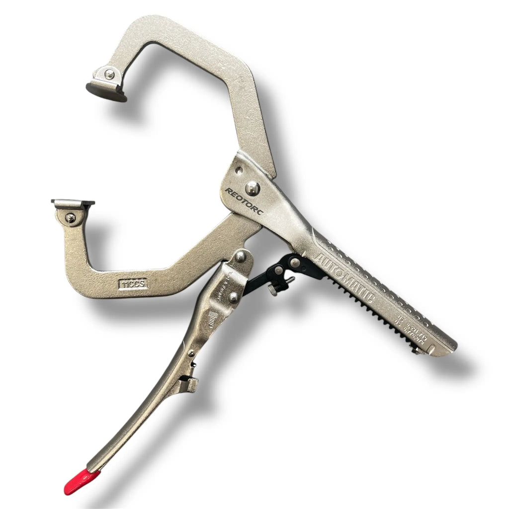 REOTORC 11" Automatic C-Clamp with Swivel Pad