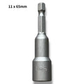 11 X 65mm Magnetic Nutsetter Impact Bit