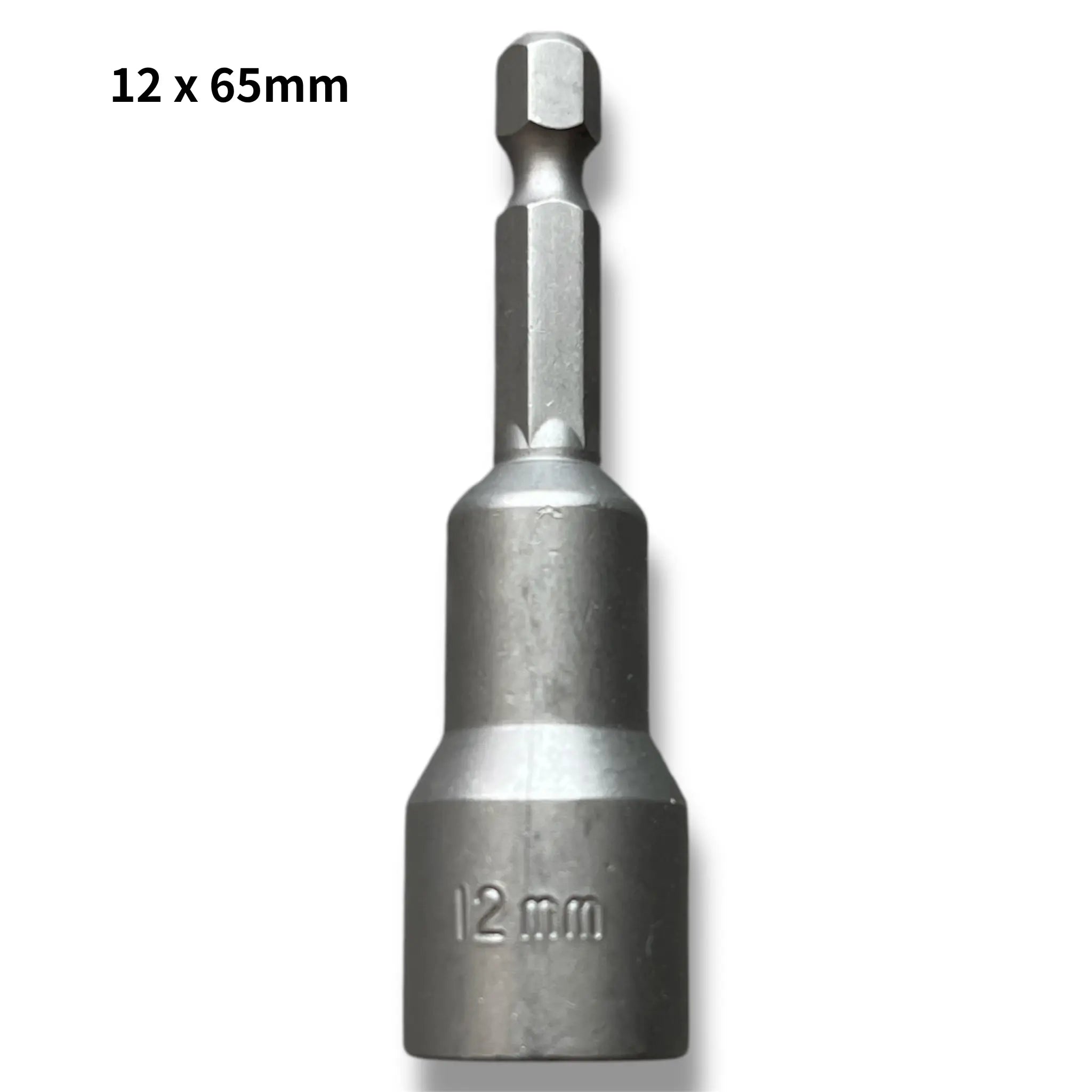 12 X 65mm Magnetic Nutsetter Impact Bit
