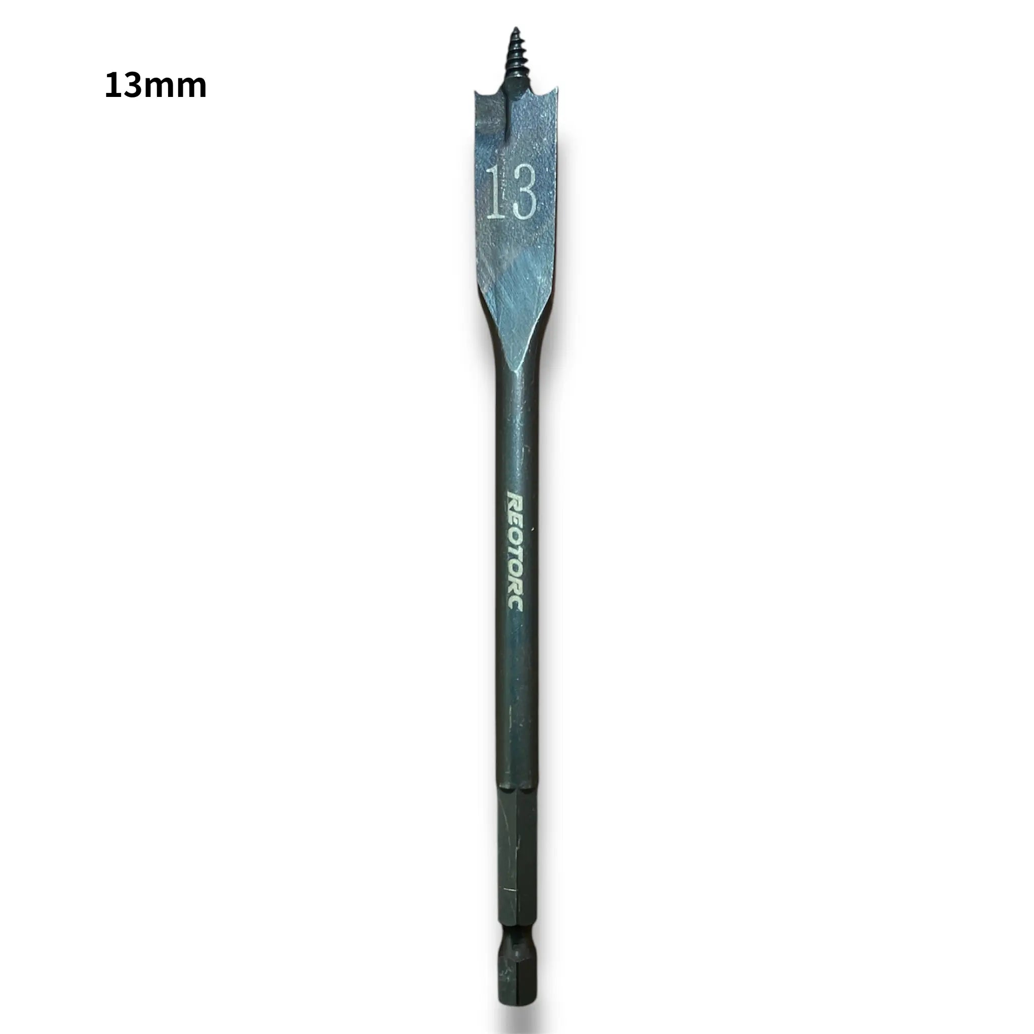 REOTORC 13mm x 152mm Self Cut Timber Spade Bit