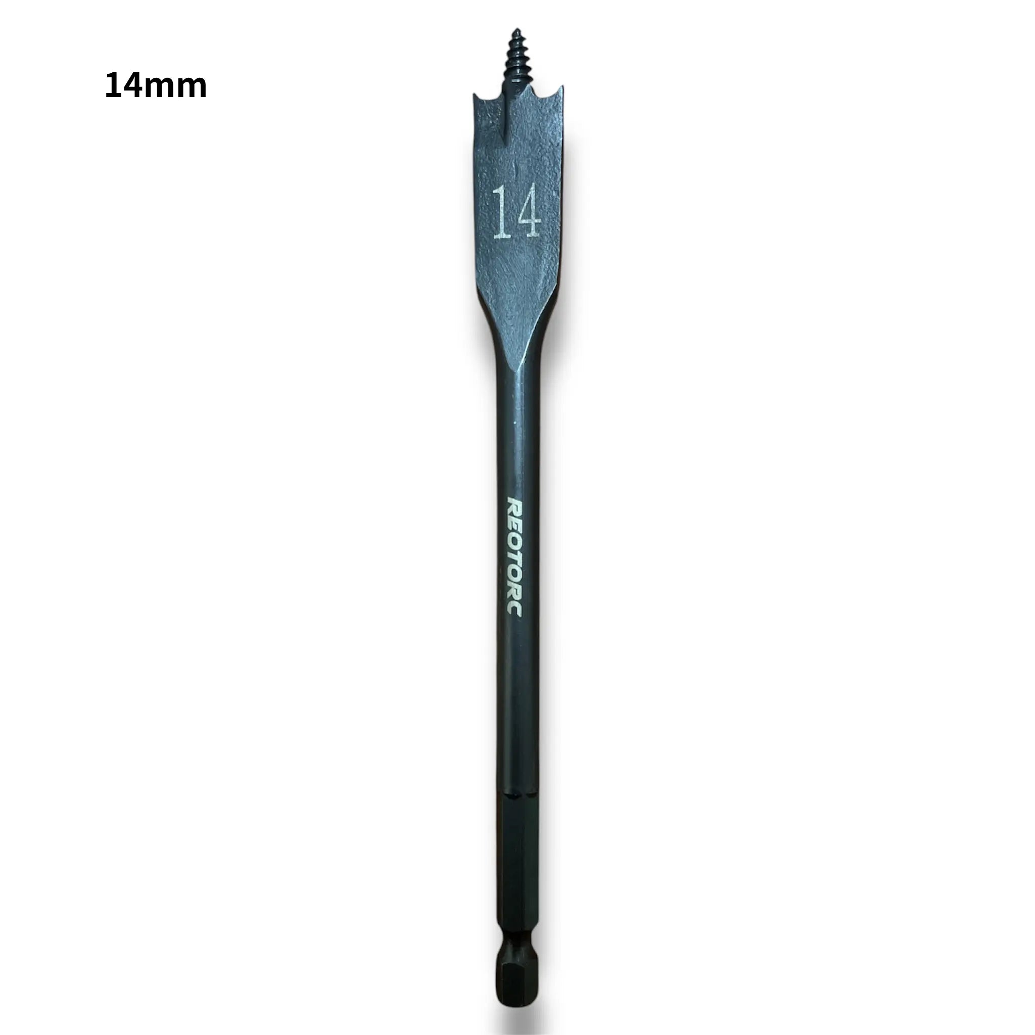 REOTORC 14mm x 152mm Self Cut Timber Spade Bit