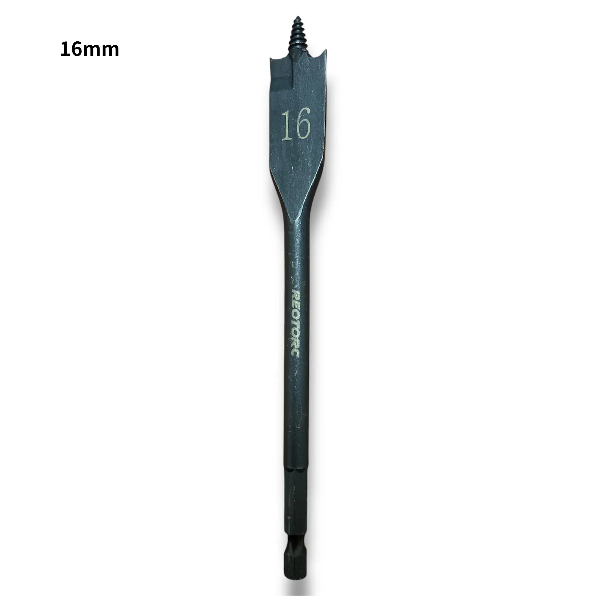 REOTORC 16mm x 152mm Self Cut Timber Spade Bit