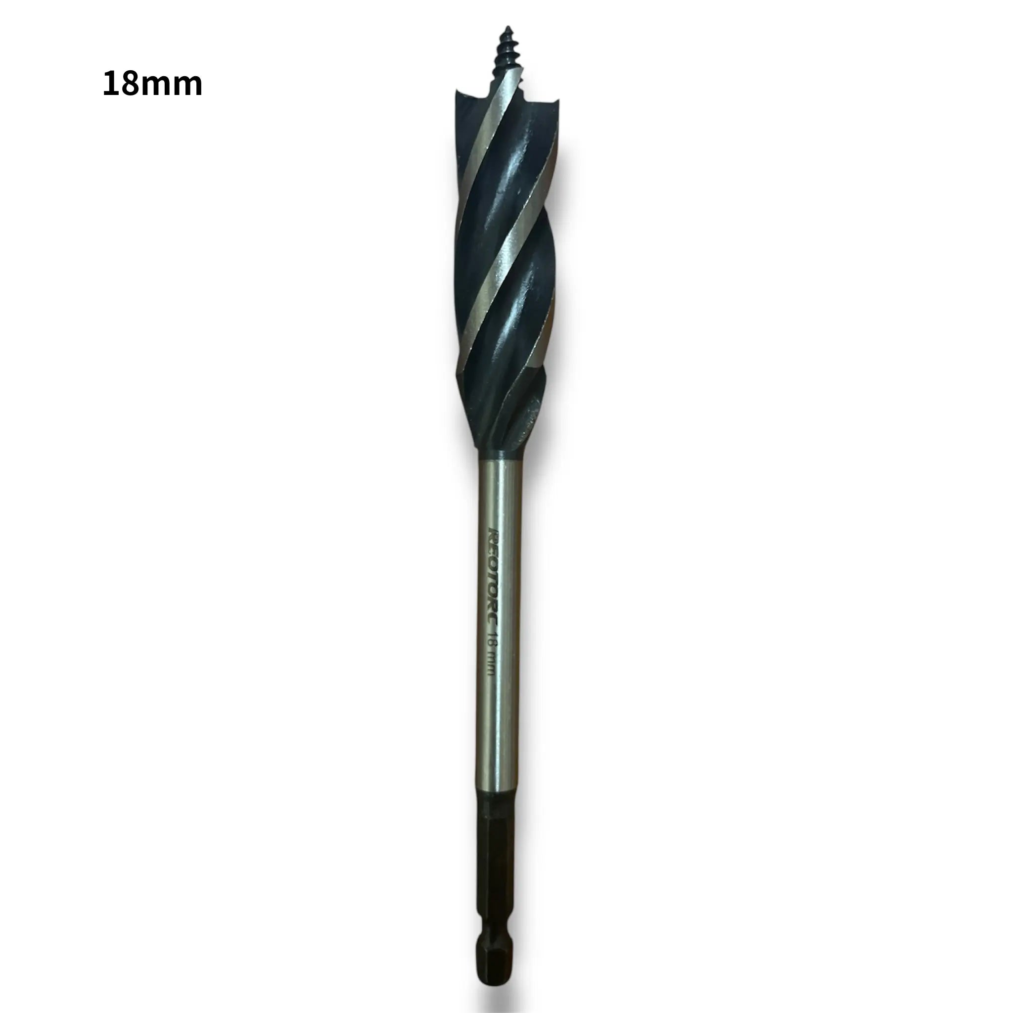 REOTORC 18 x 165mm 4-Flute Auger Bit