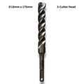 18mm 3-Cutter Head SDS-Plus Hammer Drill Bits