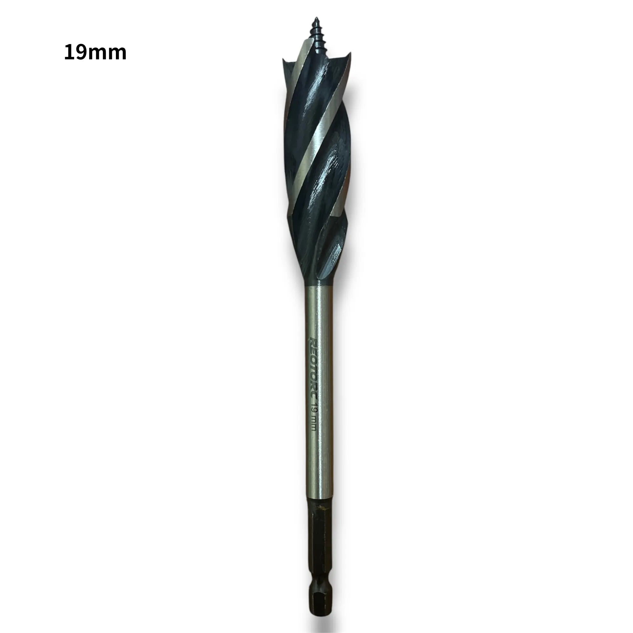 REOTORC 19 x 165mm 4-Flute Auger Bit