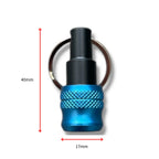 3PCE One Touch Keychain Bit Holders