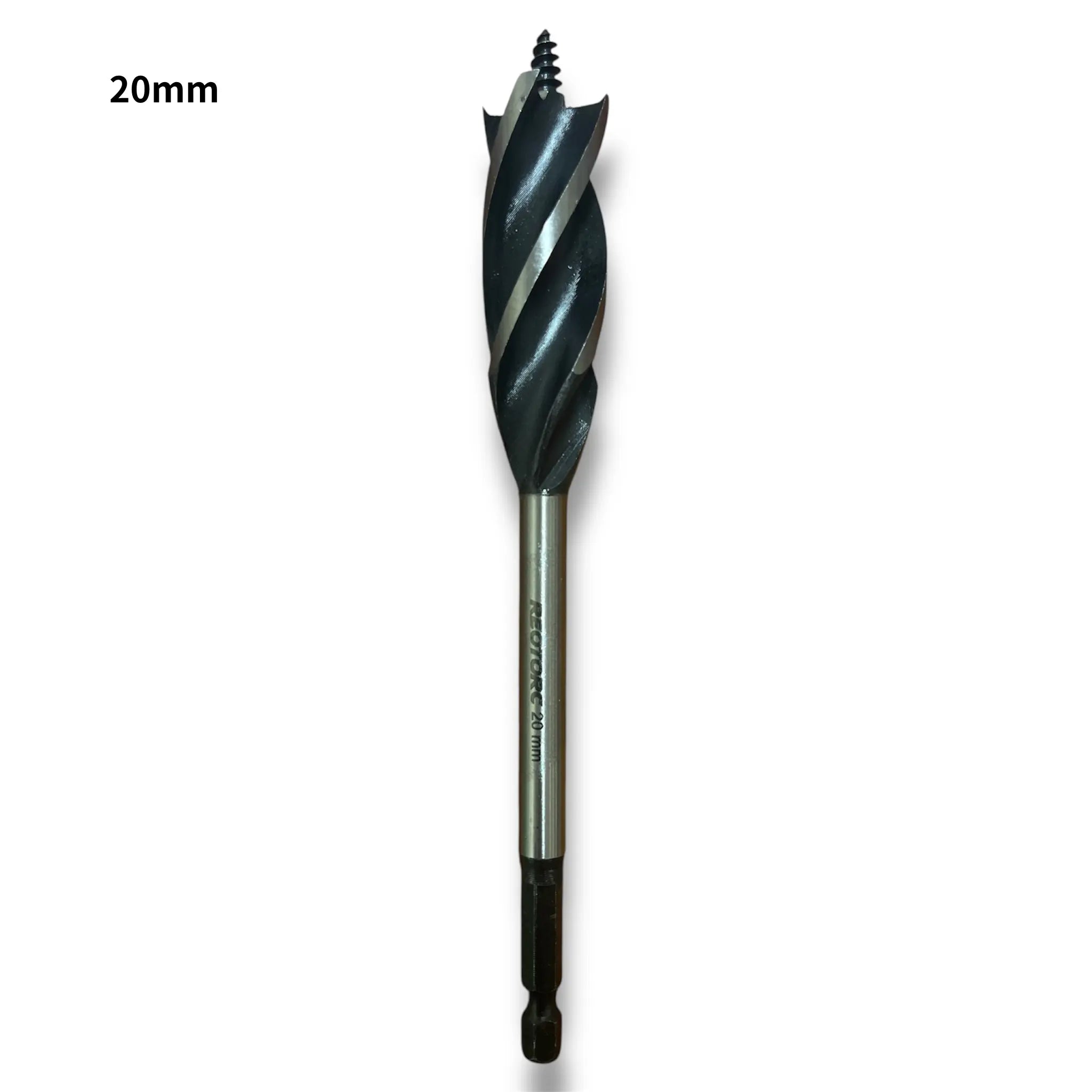 REOTORC 20 x 165mm 4-Flute Auger Bit