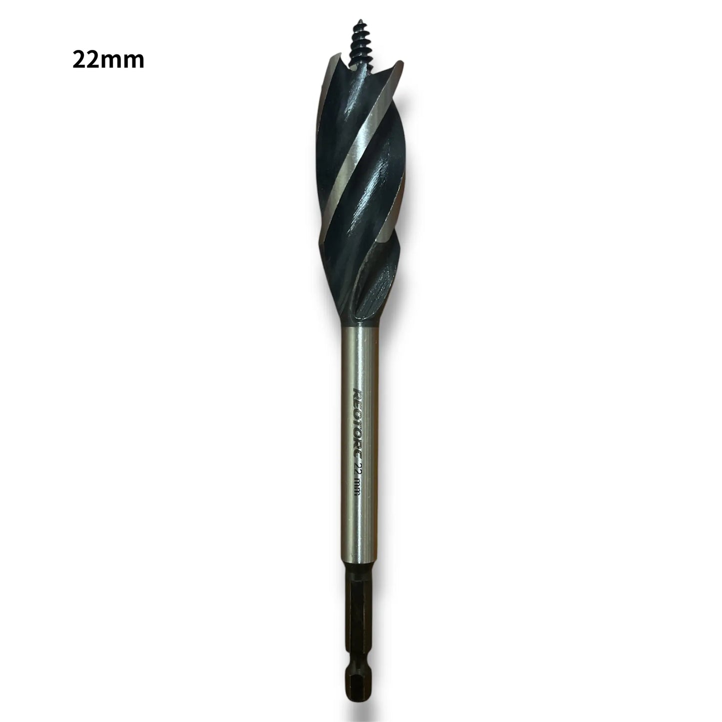 REOTORC 22 x 165mm 4-Flute Auger Bit