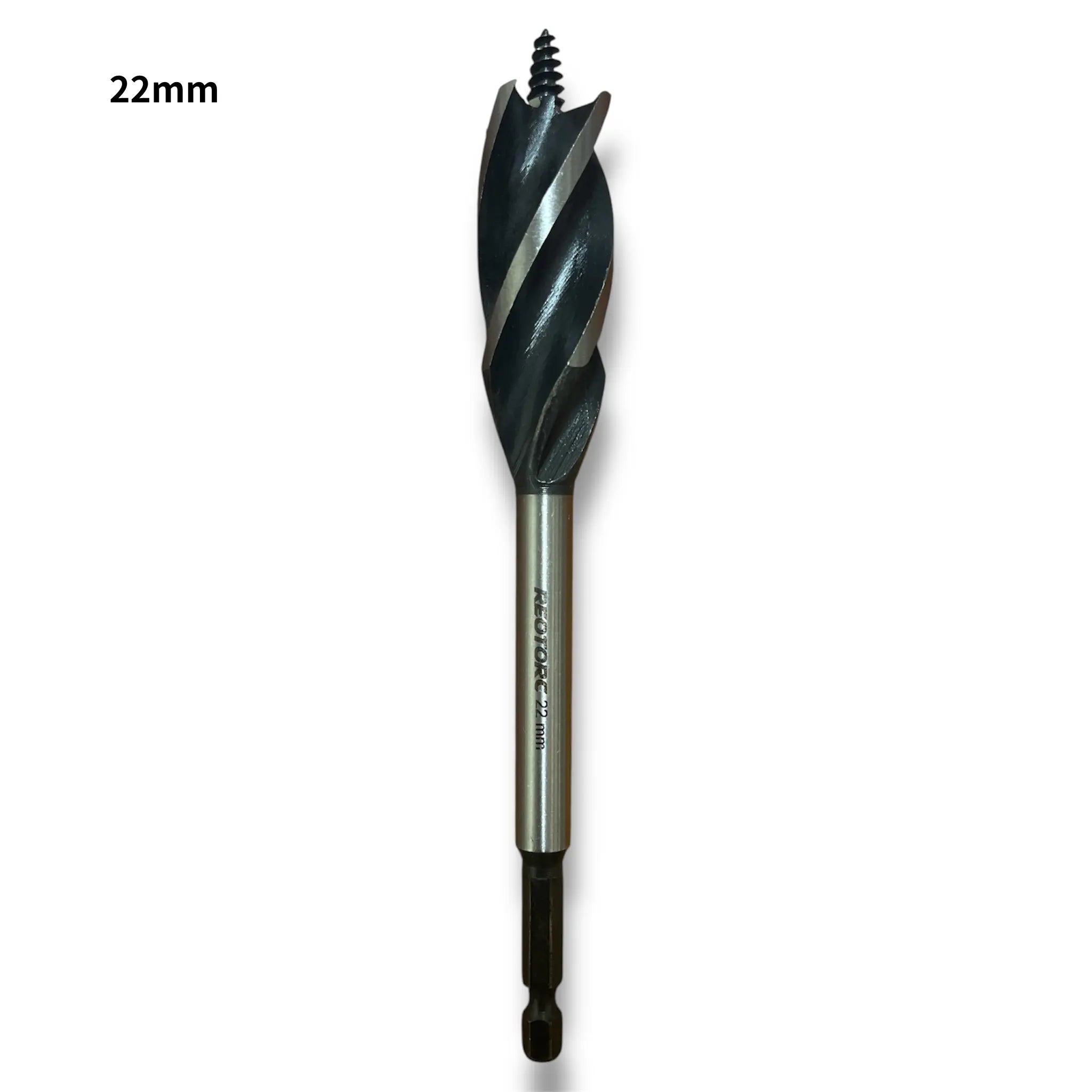 REOTORC 22 x 165mm 4-Flute Auger Bit