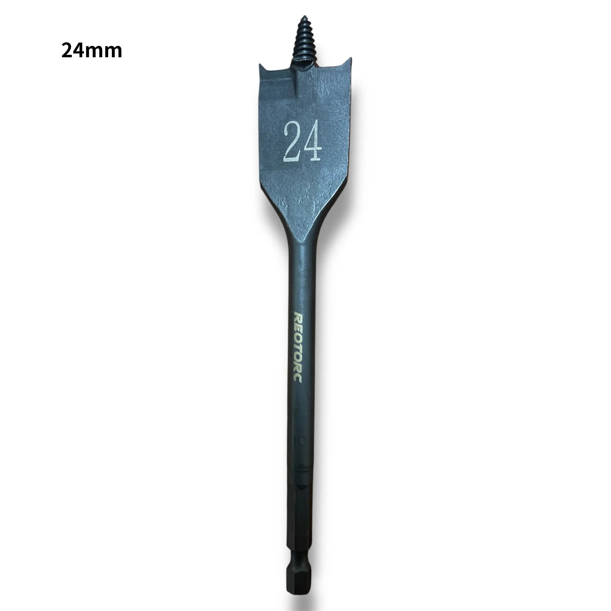 REOTORC 24mm x 152mm Self Cut Timber Spade Bit