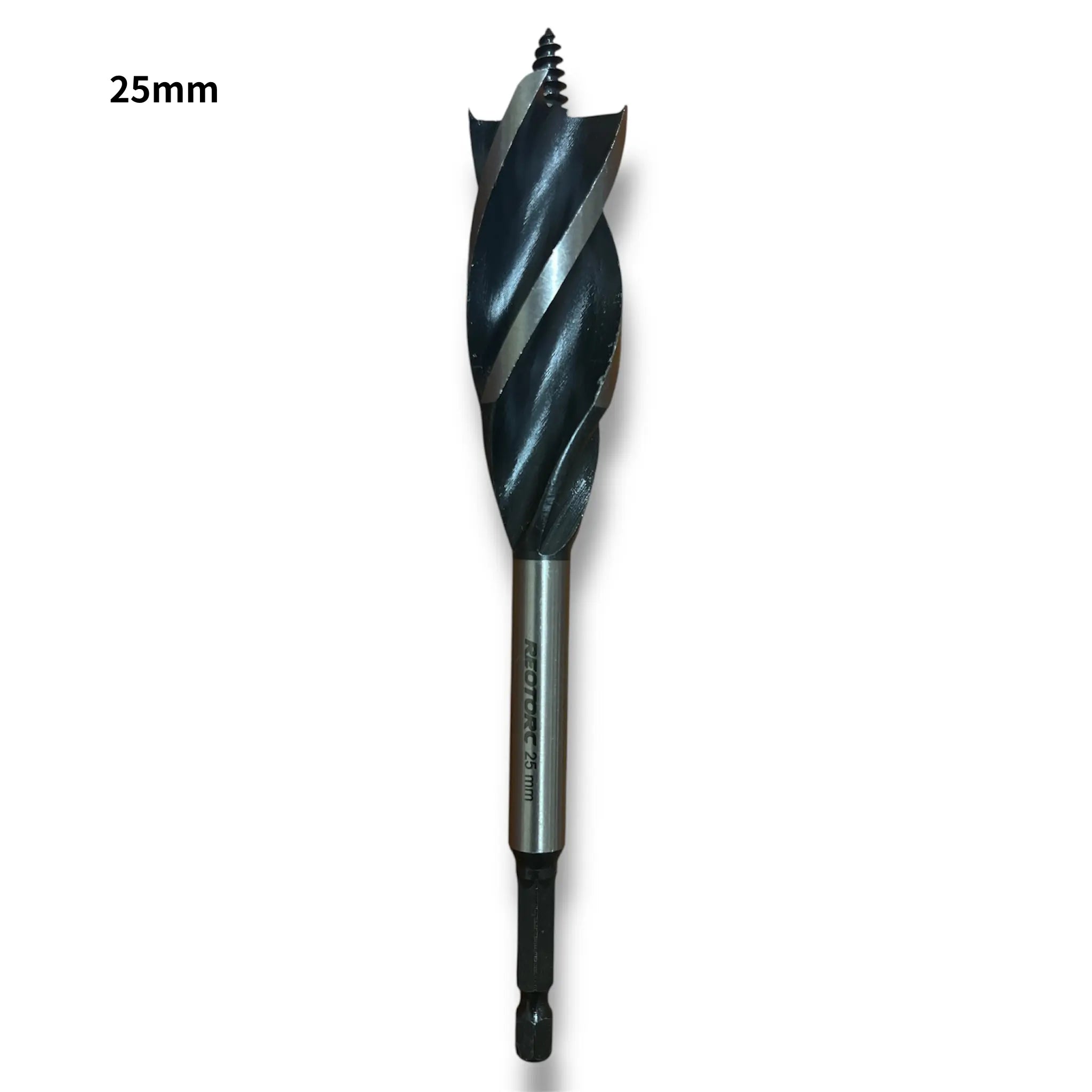 REOTORC 25 x 165mm 4-Flute Auger Bit
