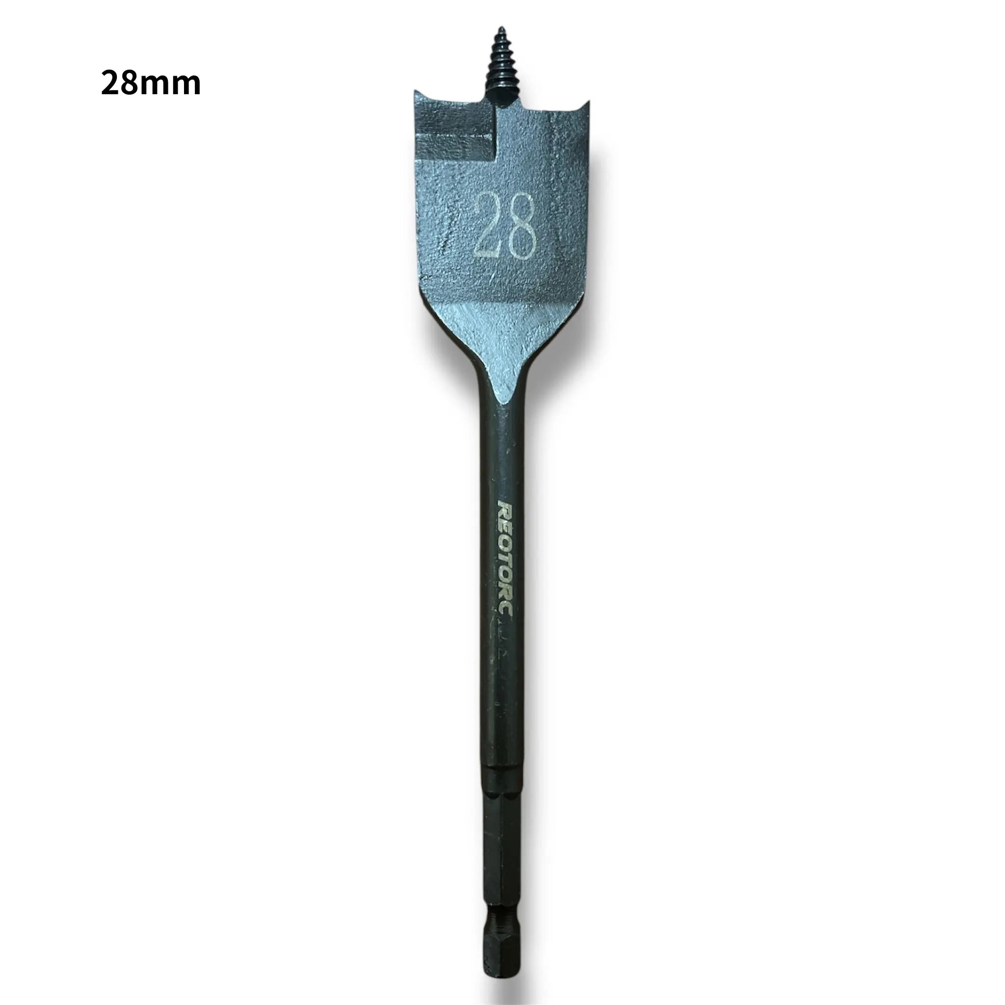 REOTORC 28mm x 152mm Self Cut Timber Spade Bit