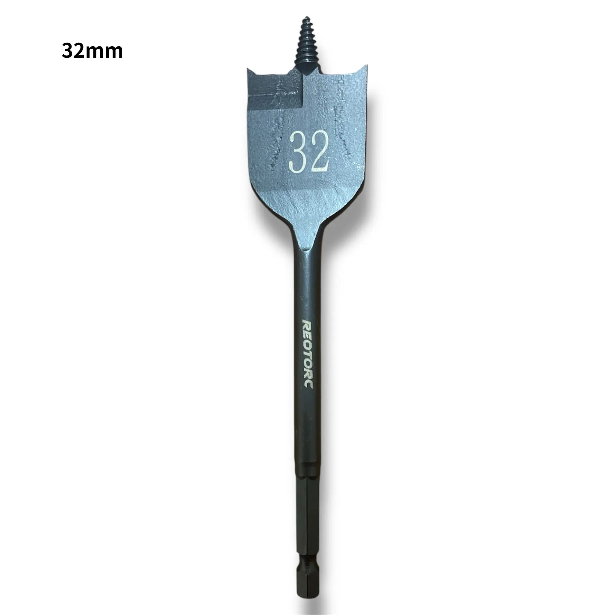REOTORC 32mm x 152mm Self Cut Timber Spade Bit