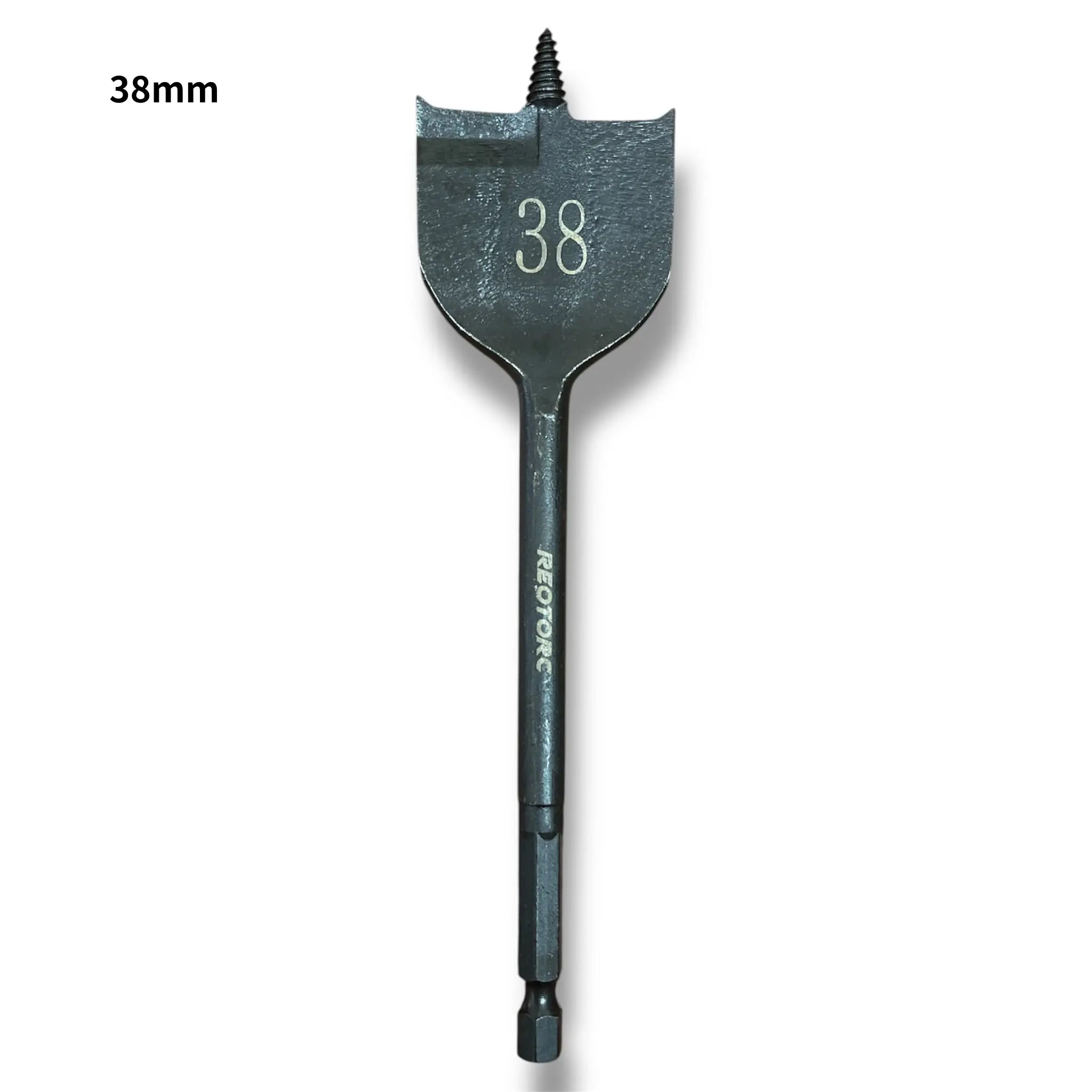 REOTORC 38mm x 152mm Self Cut Timber Spade Bit