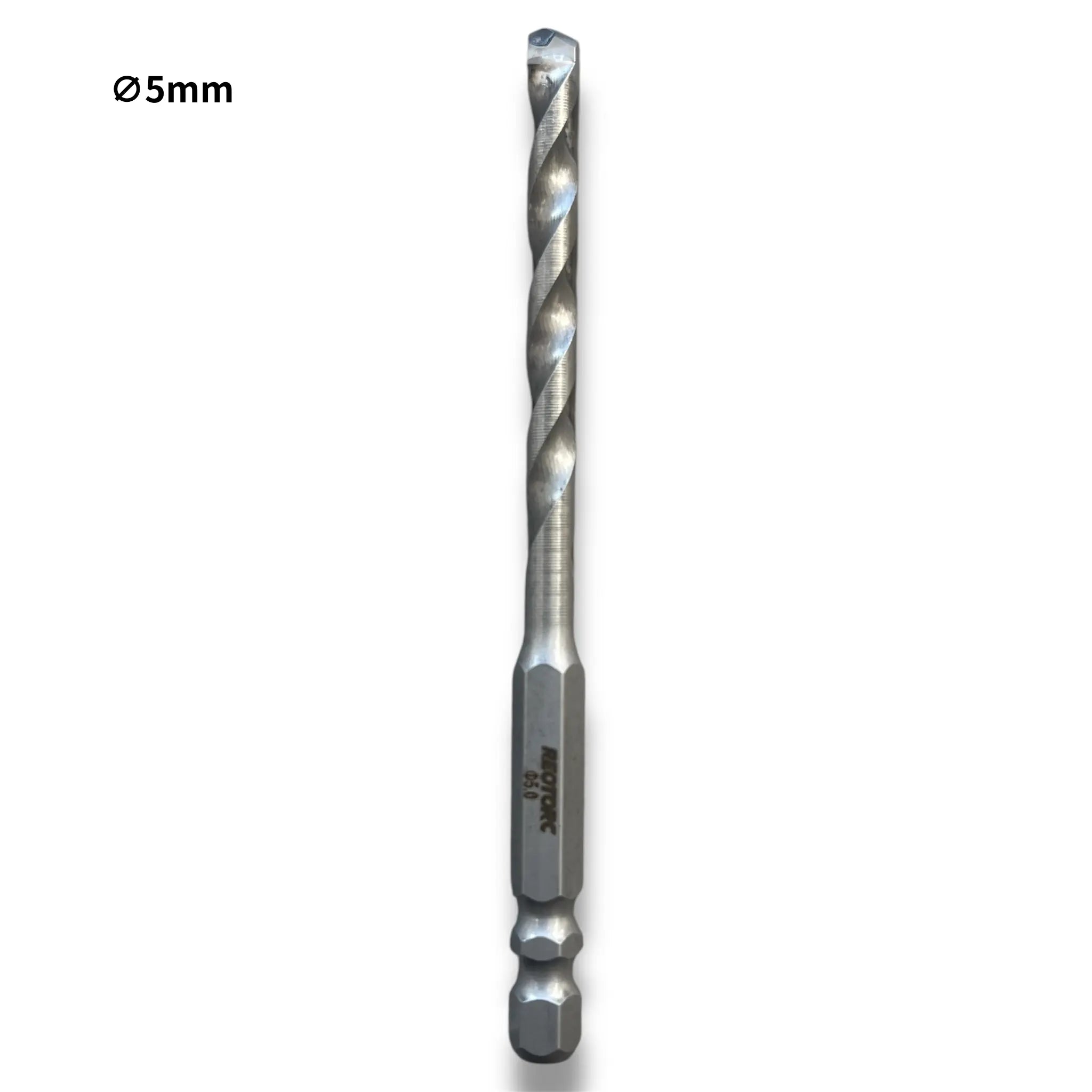 REOTORC 5mm Tungsten Carbide Multi-Material Drill Bit