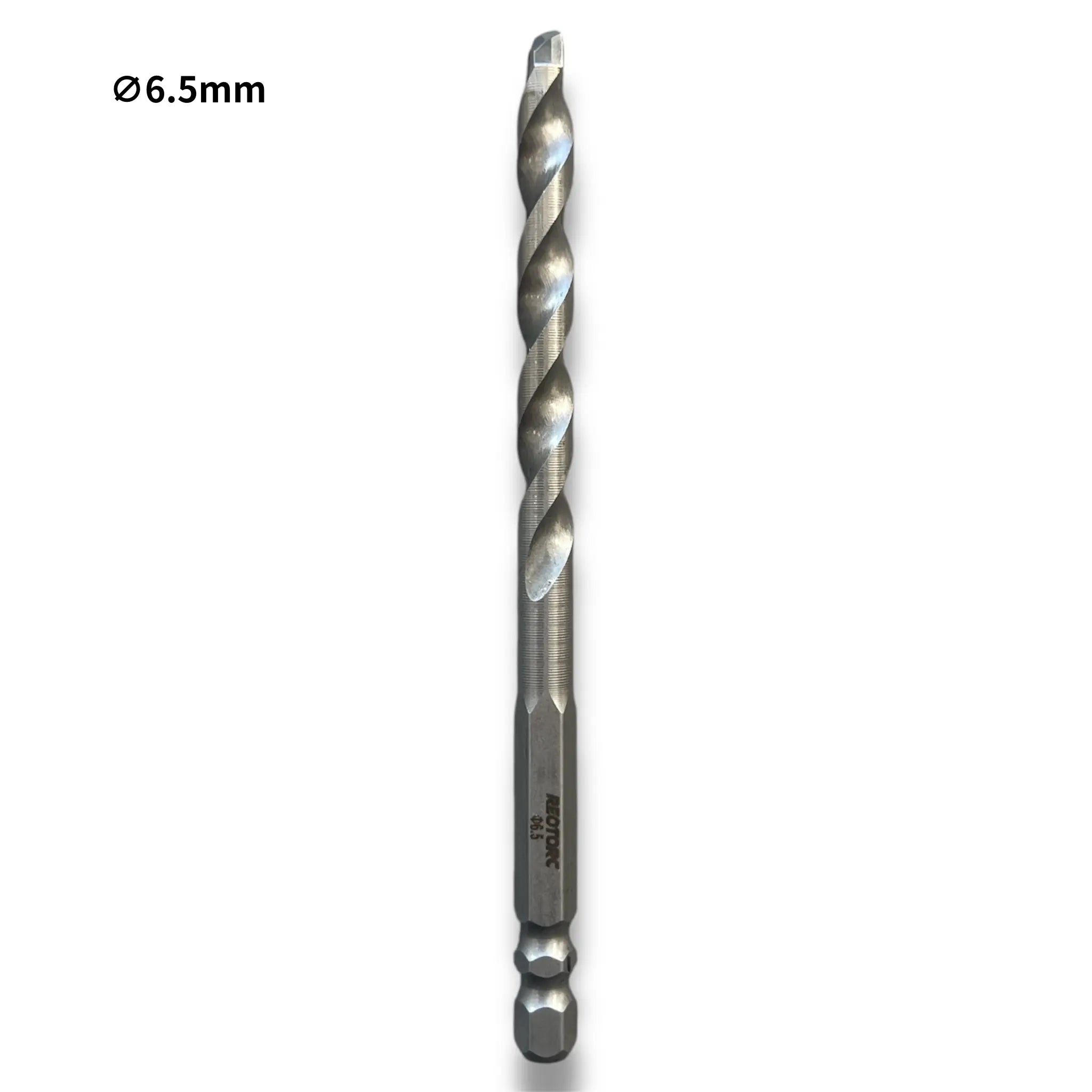 REOTORC 6.5mm Tungsten Carbide Multi-Material Drill Bit