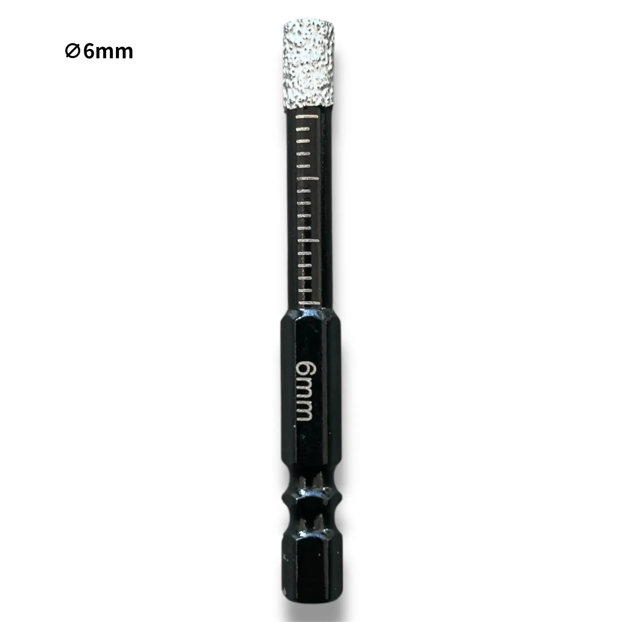 REOTORC 6mm Sintered Diamond Dry / Wet Bit