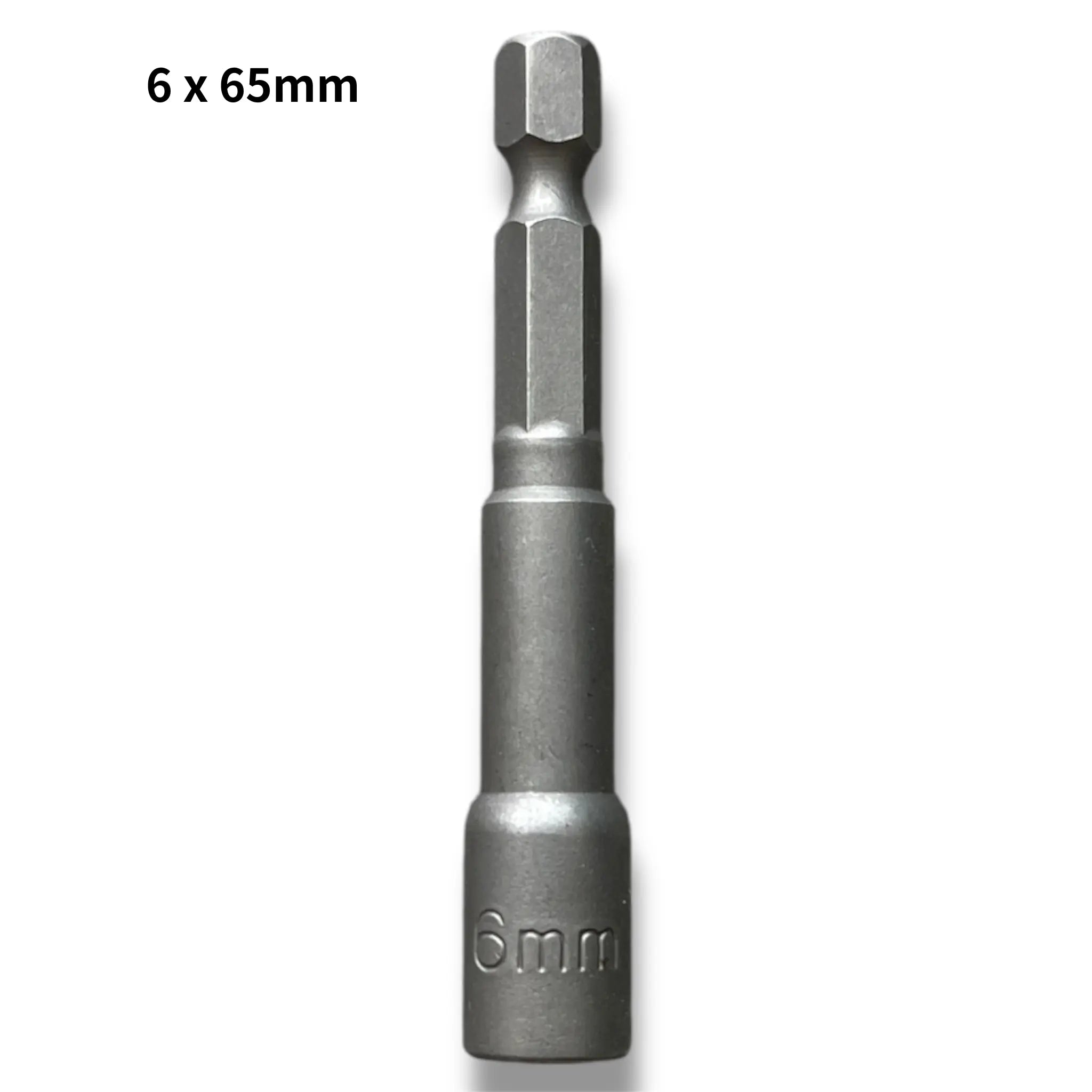 6 X 65mm Magnetic Nutsetter Impact Bit