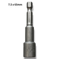 7.5 X 65mm Magnetic Nutsetter Impact Bit