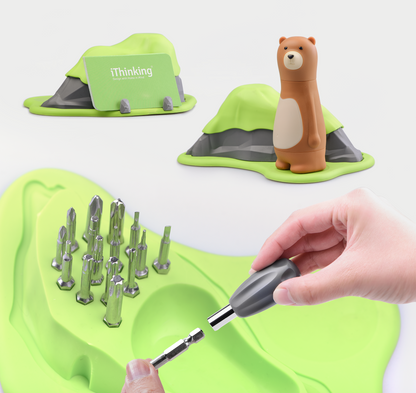 iThinking Bear Papa and Home Scenery Screwdriver Set