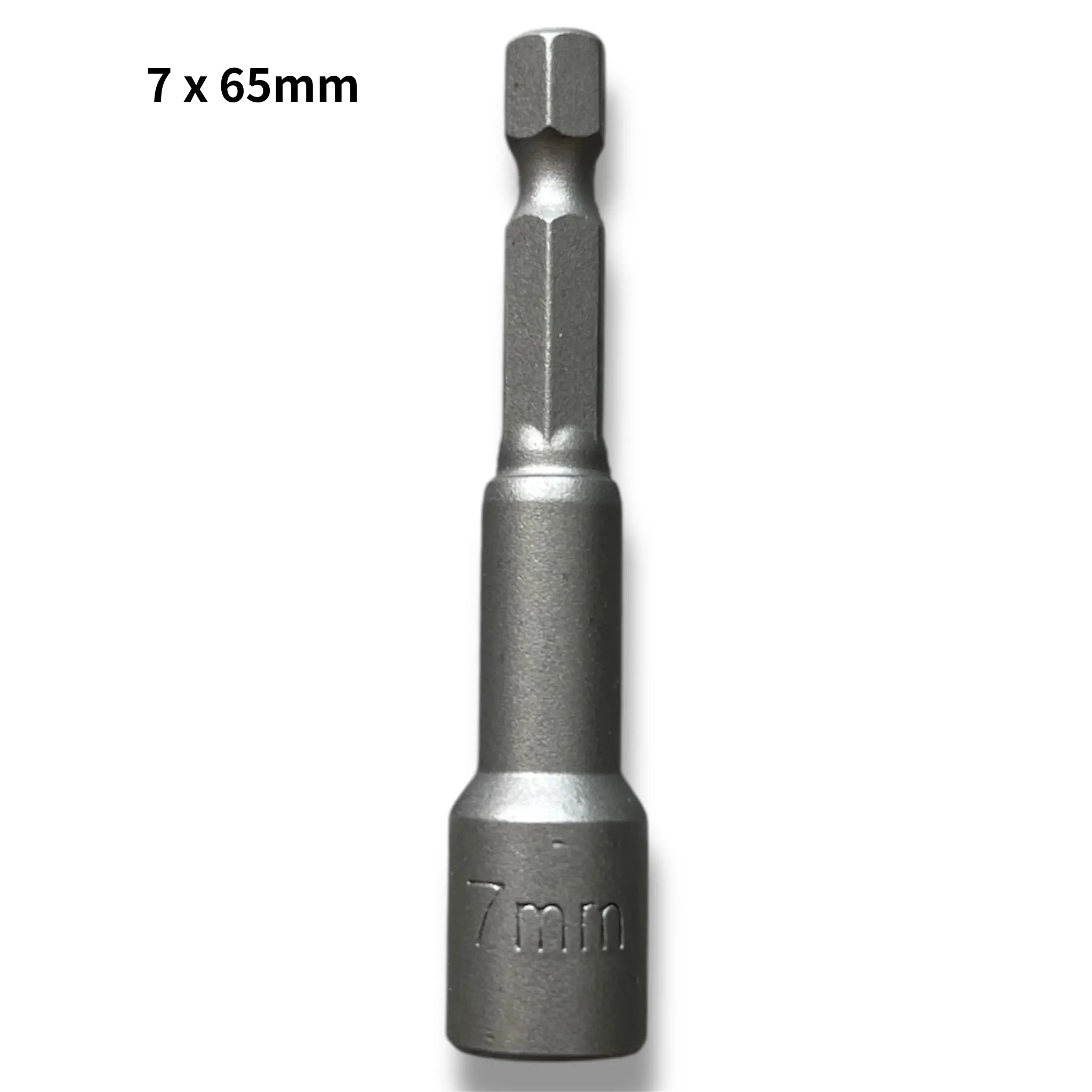 7 X 65mm Magnetic Nutsetter Impact Bit