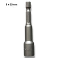 8 X 65mm Magnetic Nutsetter Impact Bit