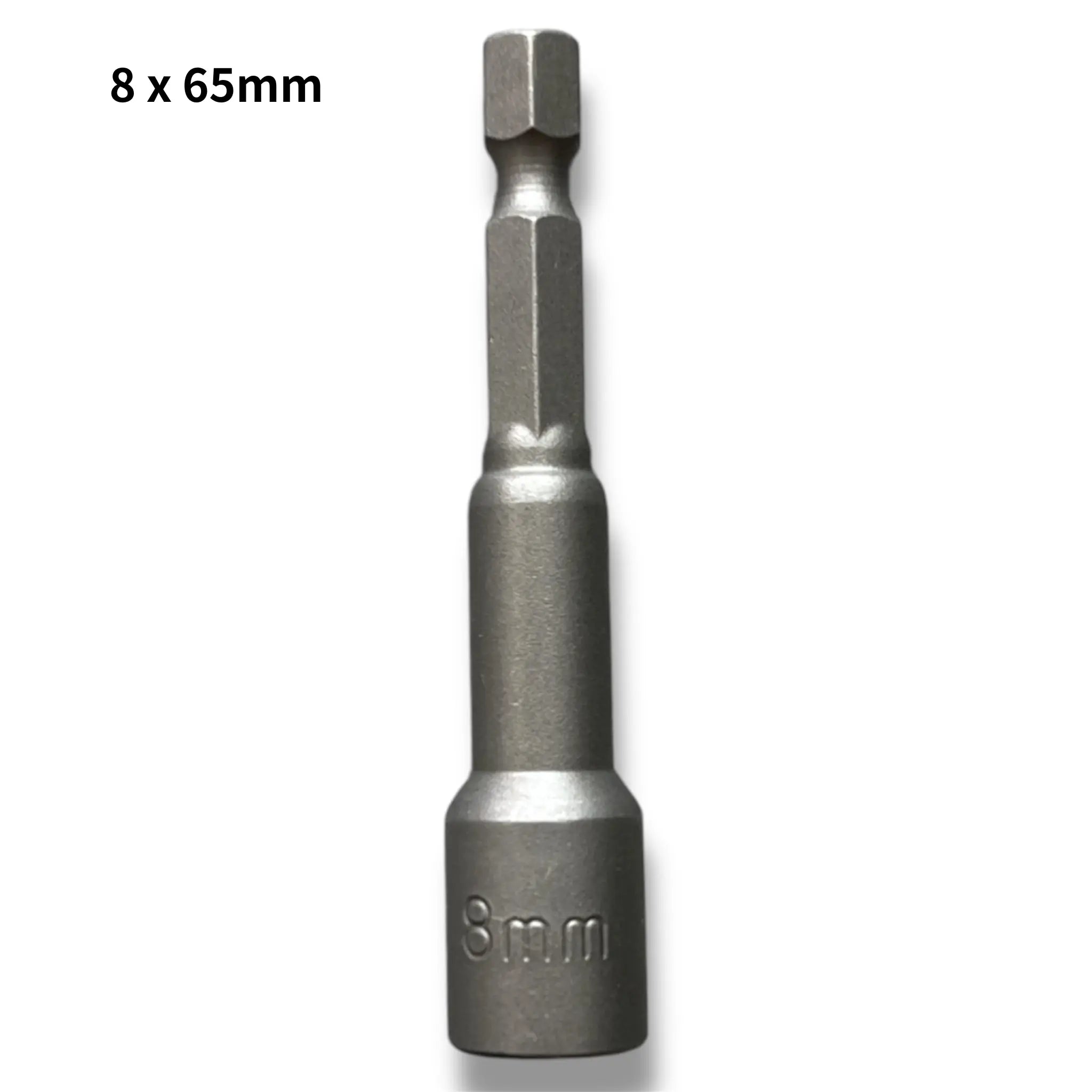 8 X 65mm Magnetic Nutsetter Impact Bit