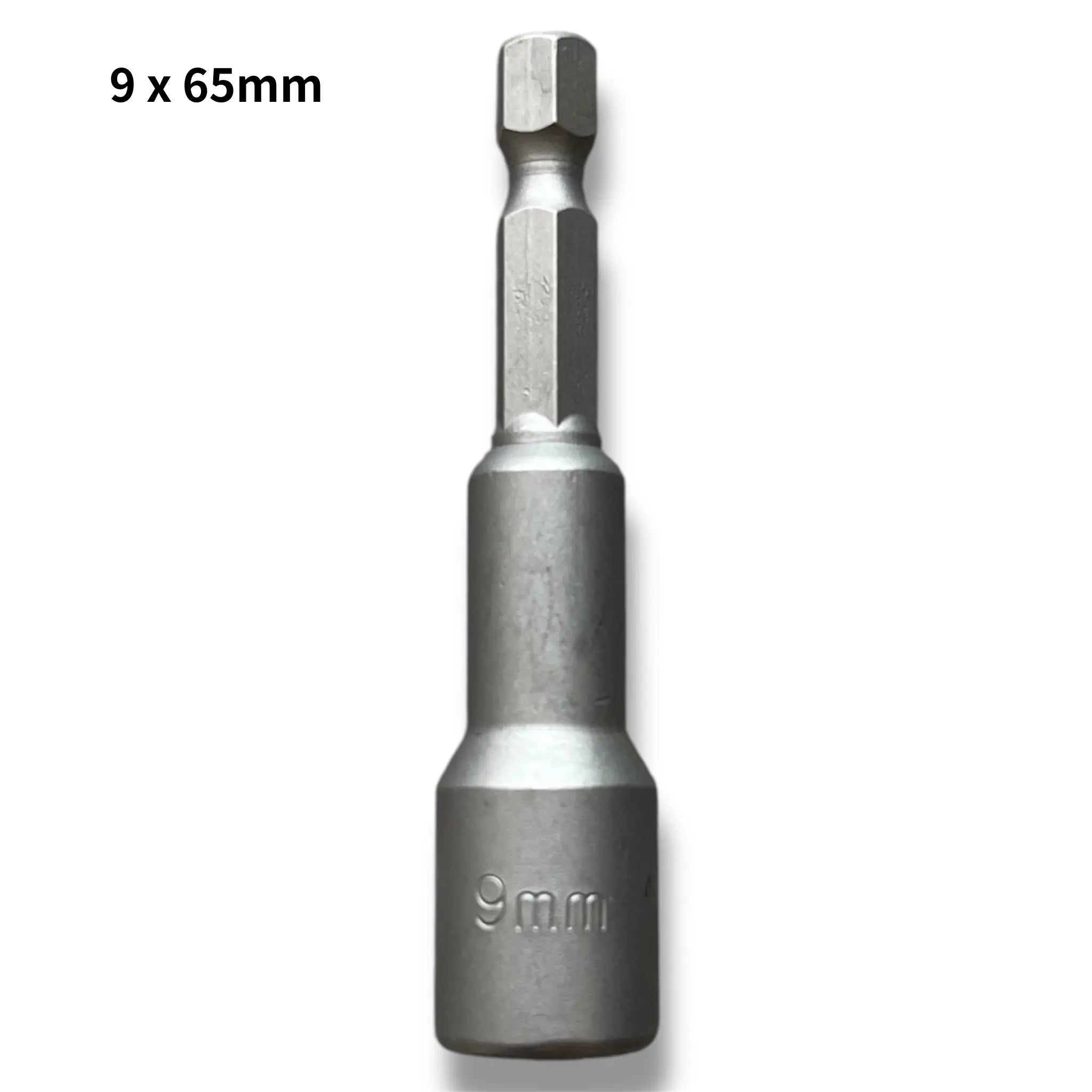 9 X 65mm Magnetic Nutsetter Impact Bit