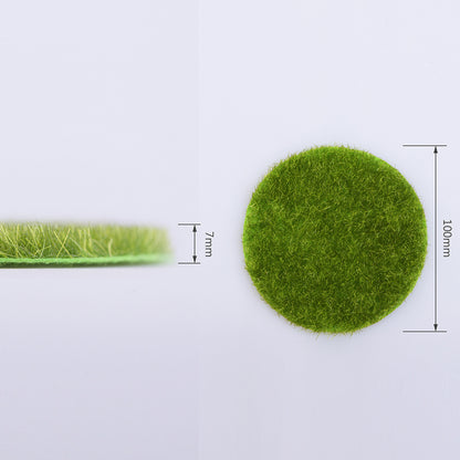 iThinking Grassy Display Circle