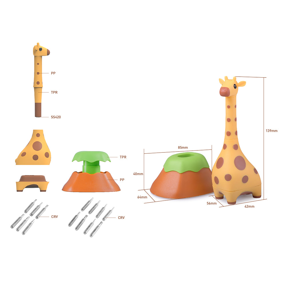 iThinking Giraffe and Home Precision Screwdriver Set