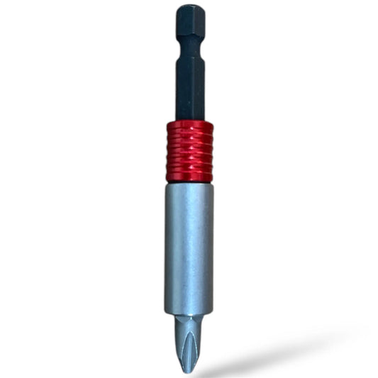 SnapSlim Locking Magnetic Bit Holder 66mm