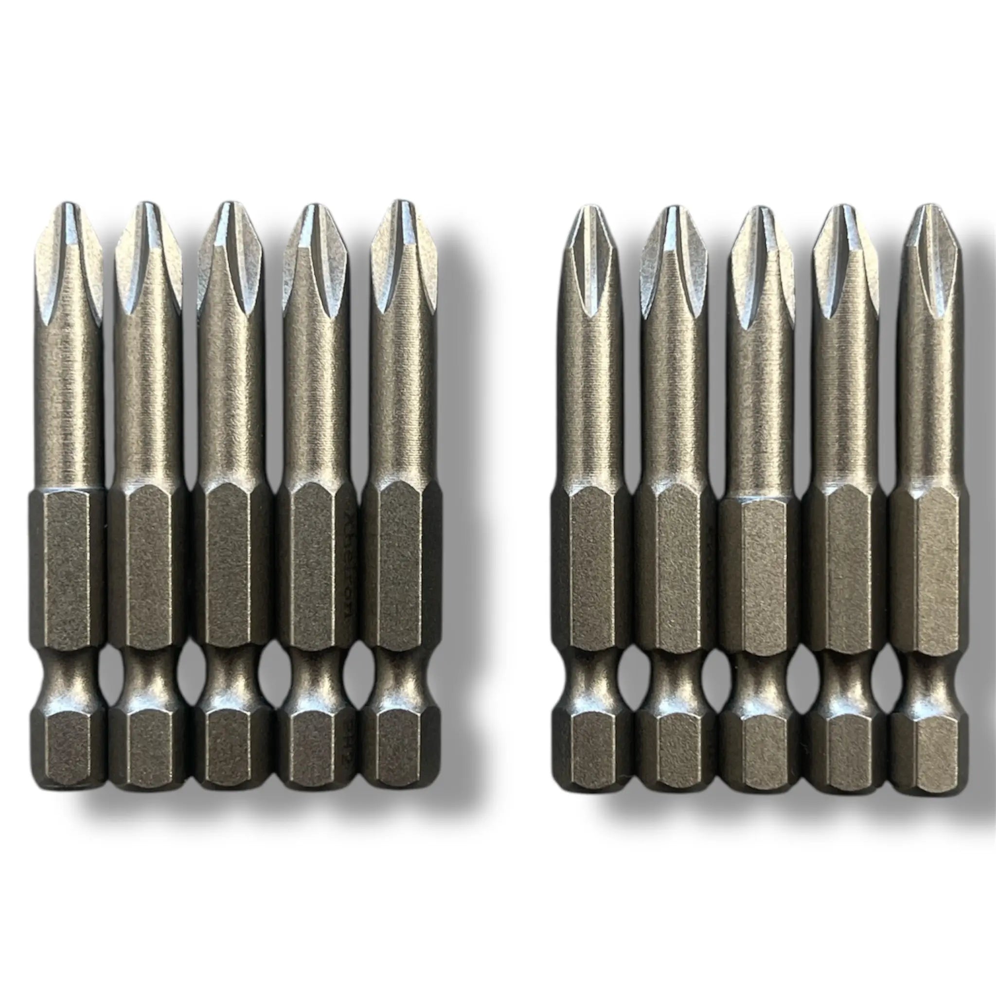 PH2 x 50mm Phillips Screwdriver Bit - 10 Pec