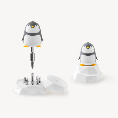 iThinking Penguin with Ice Block Screwdriver Set