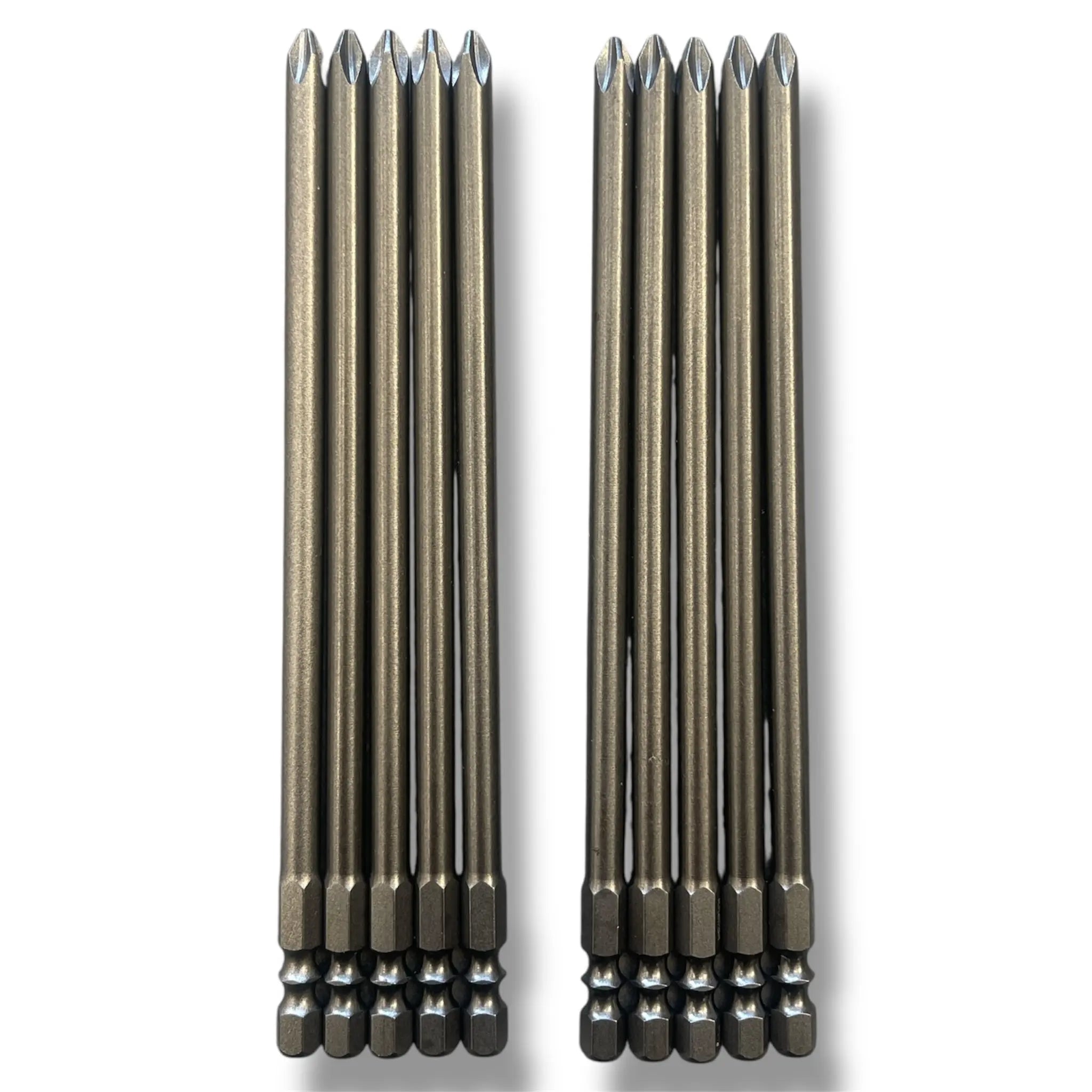 PH2 x 150mm Phillips Screwdriver Bit - 10 Pec
