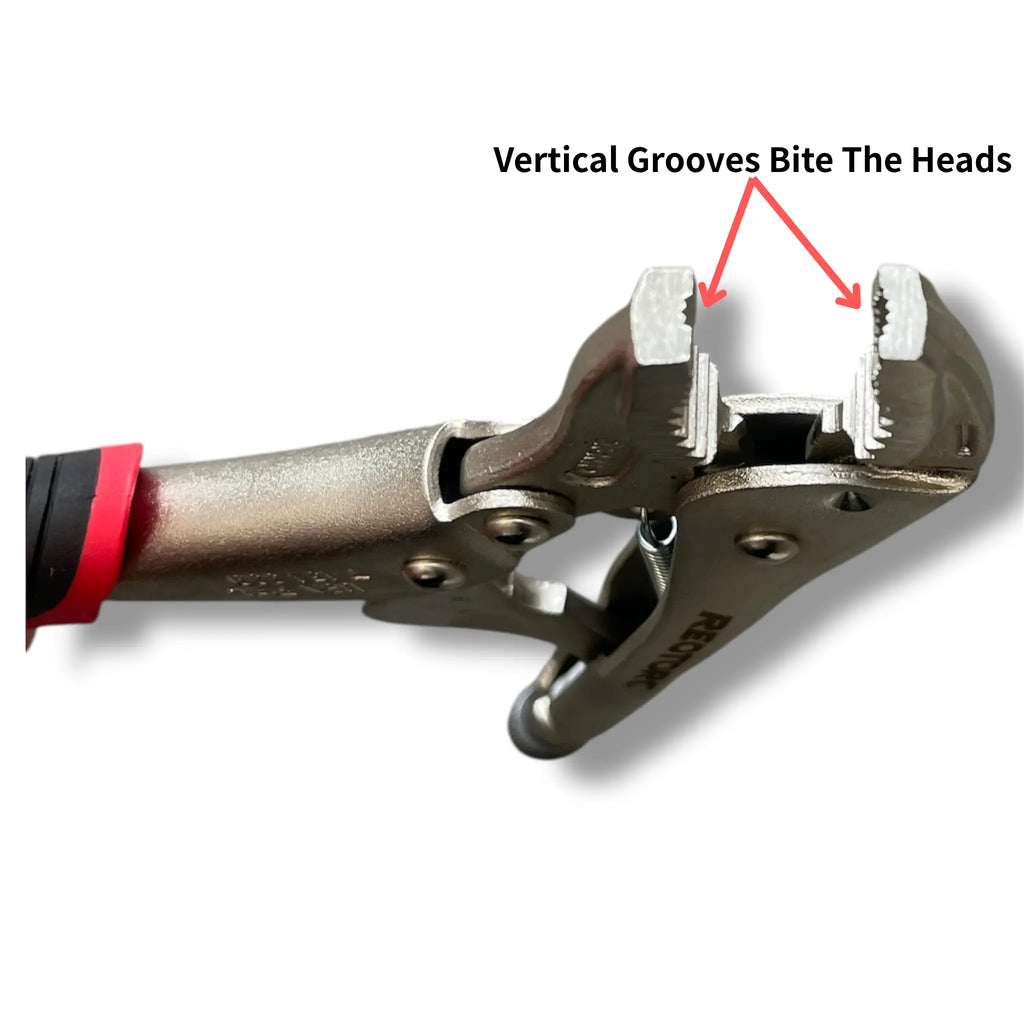 REOTORC 7" SCREW REMOVAL PLIERS- EASY RELEASE TYPE