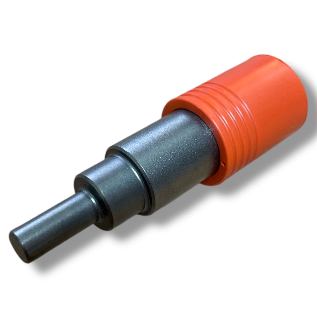 Close-up of setting tool component from REOTORC 2-in-1 SDS-Plus hammer drill bit system
