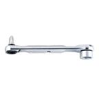 Ring Stop 1/4 inch bit ratchet with socket adaptor and screwdriver bit fully assembled