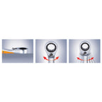 Combination spanner with 13° working angle, reversible ratchet lever and quick left and right ratcheting action