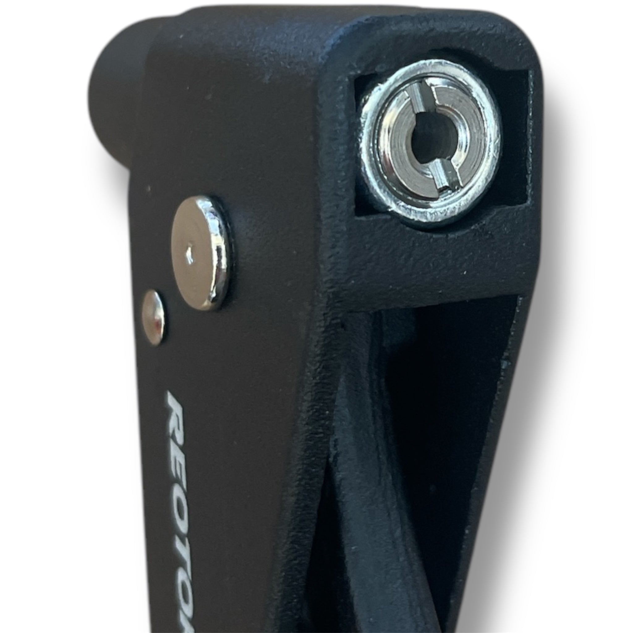 Rear view of REOTORC riveter head