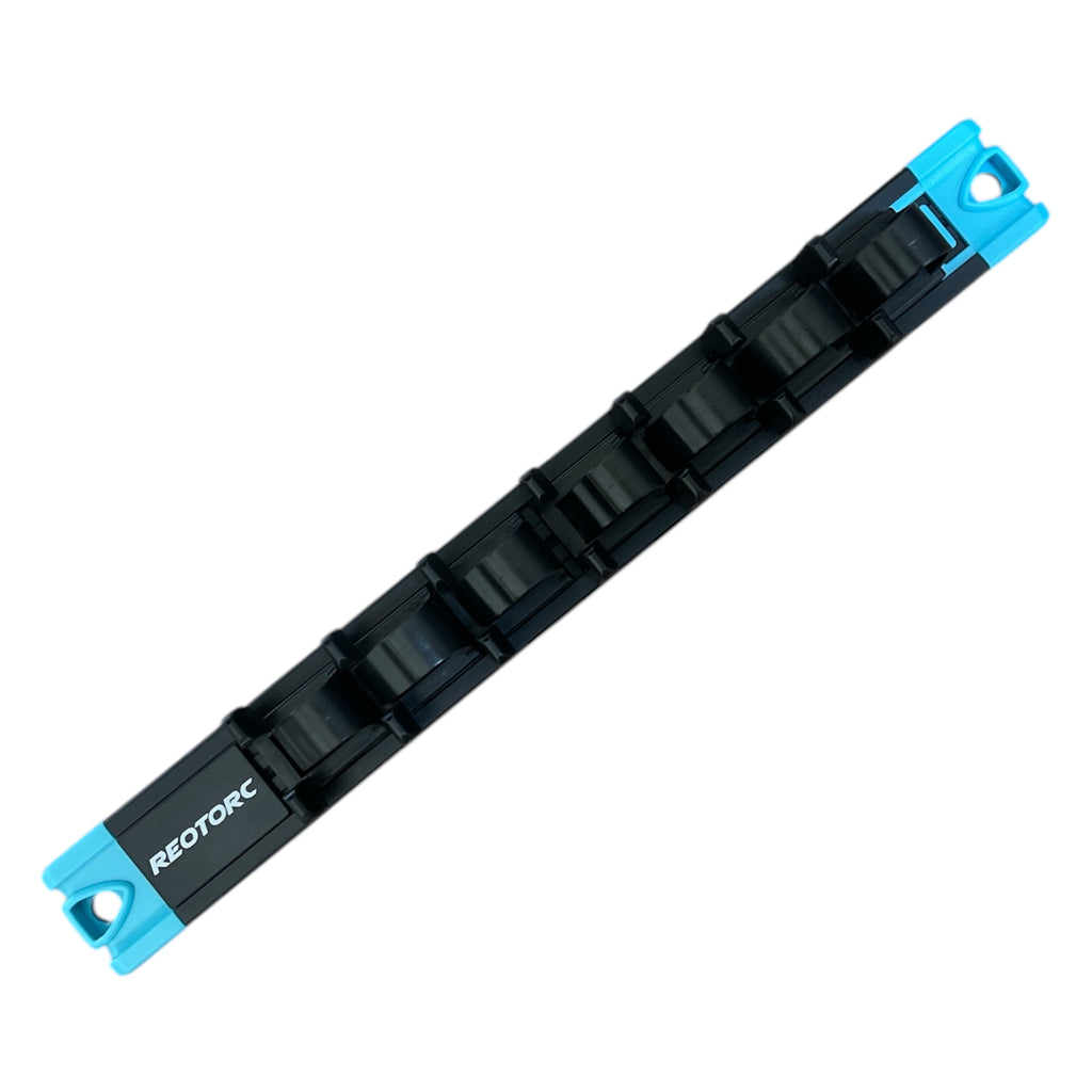 REOTORC Magnetic Rail for up to 7 Screwdrivers