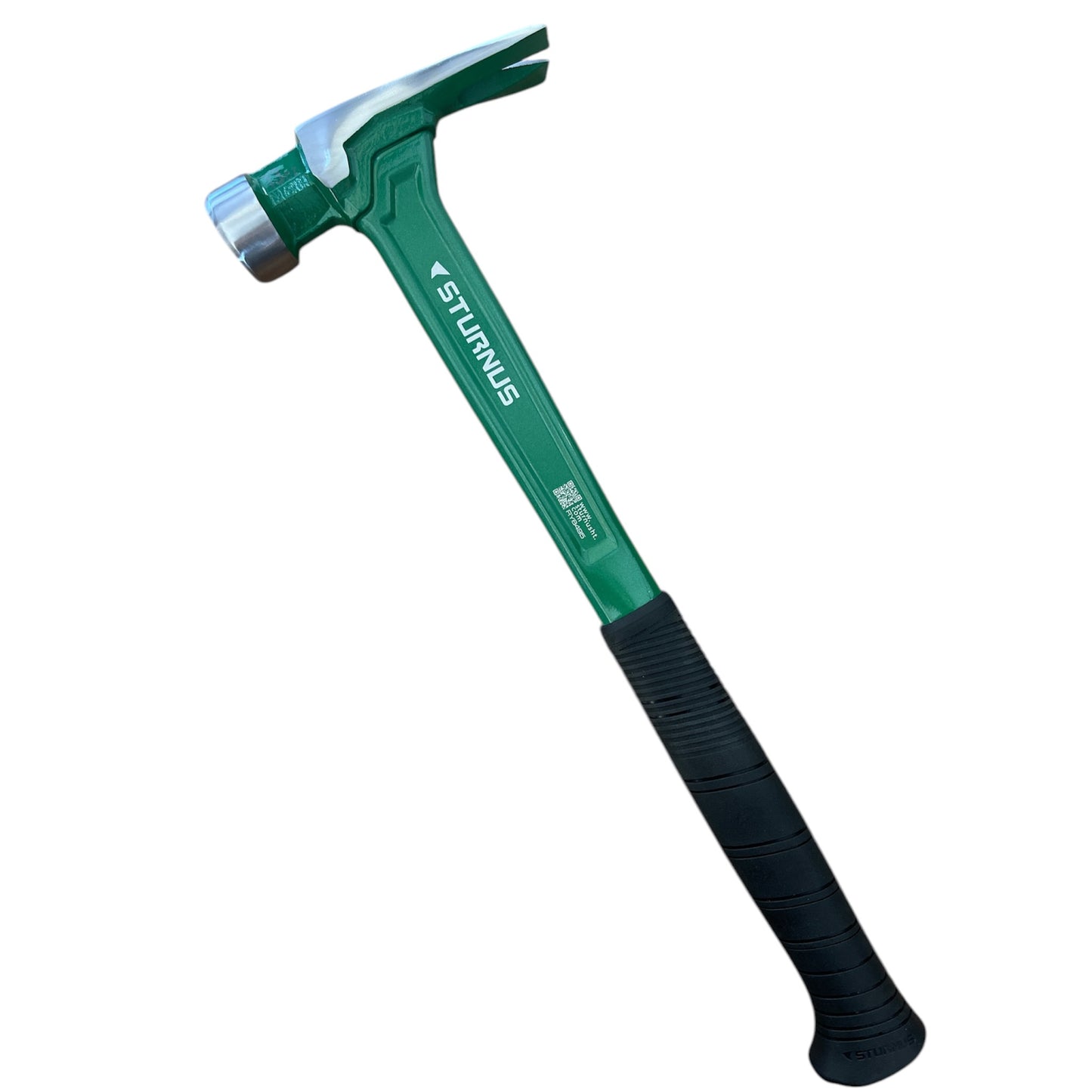 Sturnus Long Handle 13oz Claw Hammer (Pale Green)