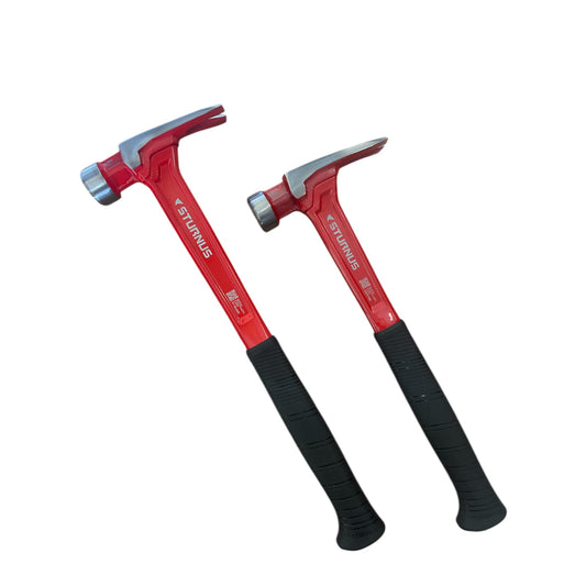 Sturnus 13OZ Claw Hammer (RED)